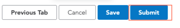 Navigation buttons with Submit highlighted.